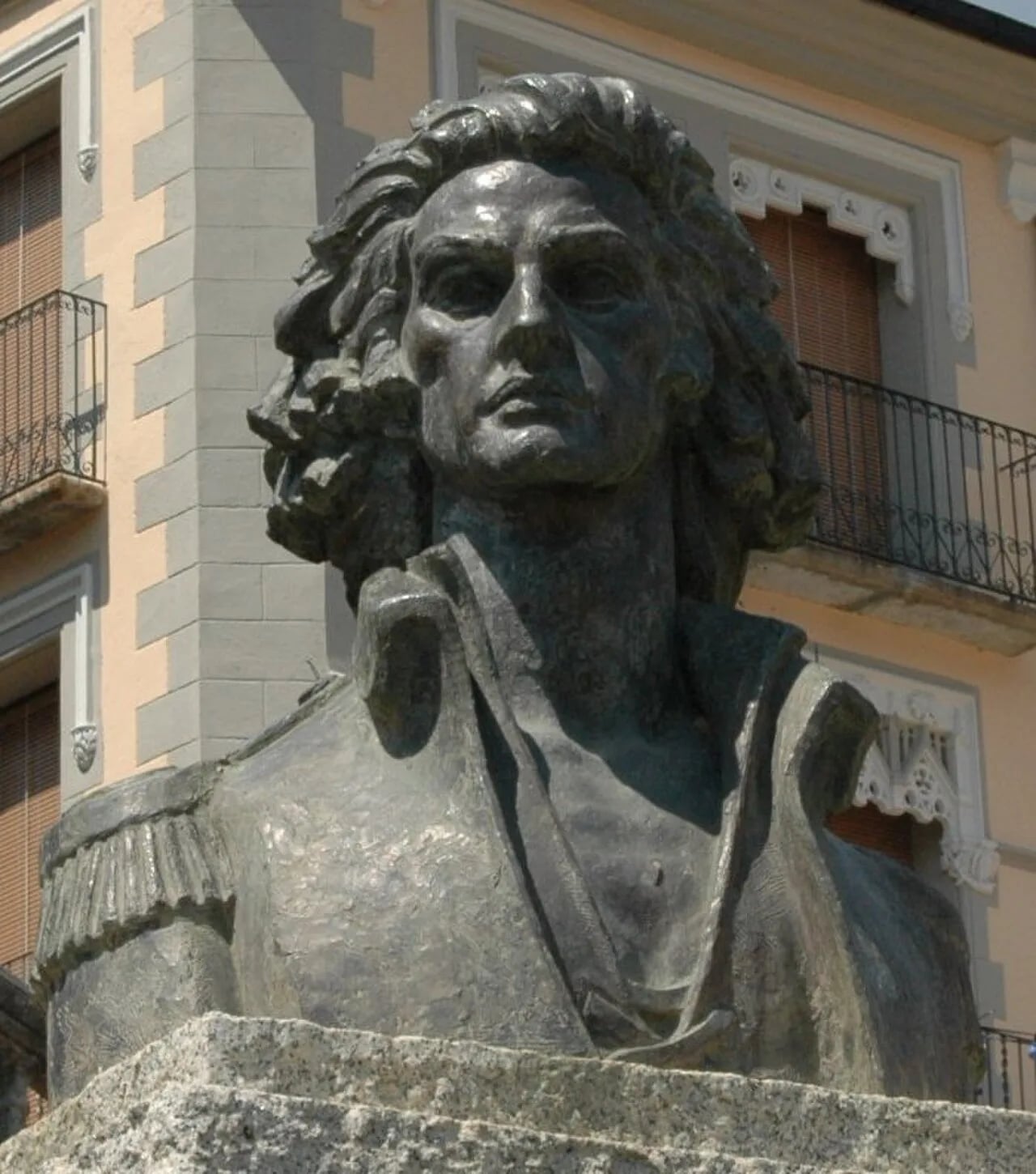 Porträt von Josep Moragues i Mas (1669–1715) – Gedenkseite