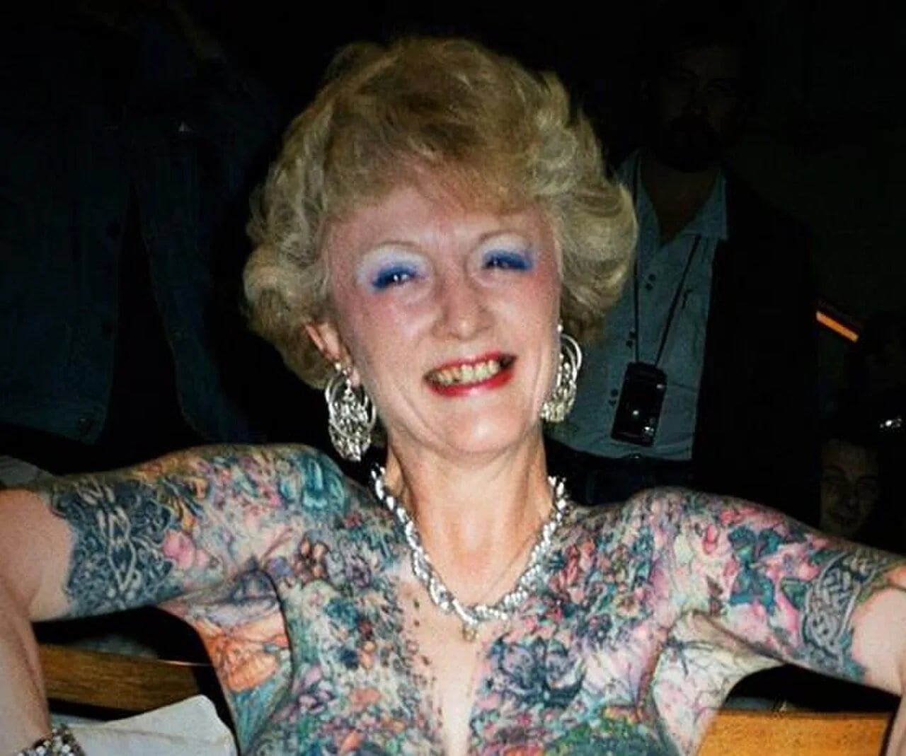 Portrait of Isobel Varley (1937–2015) – memorial page