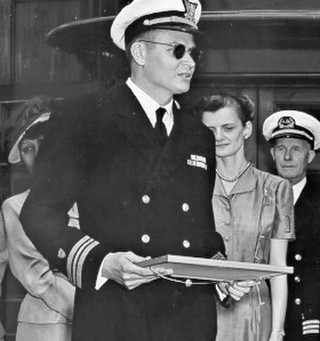 Porträt von Carlton Skinner (1913–2004) – Gedenkseite