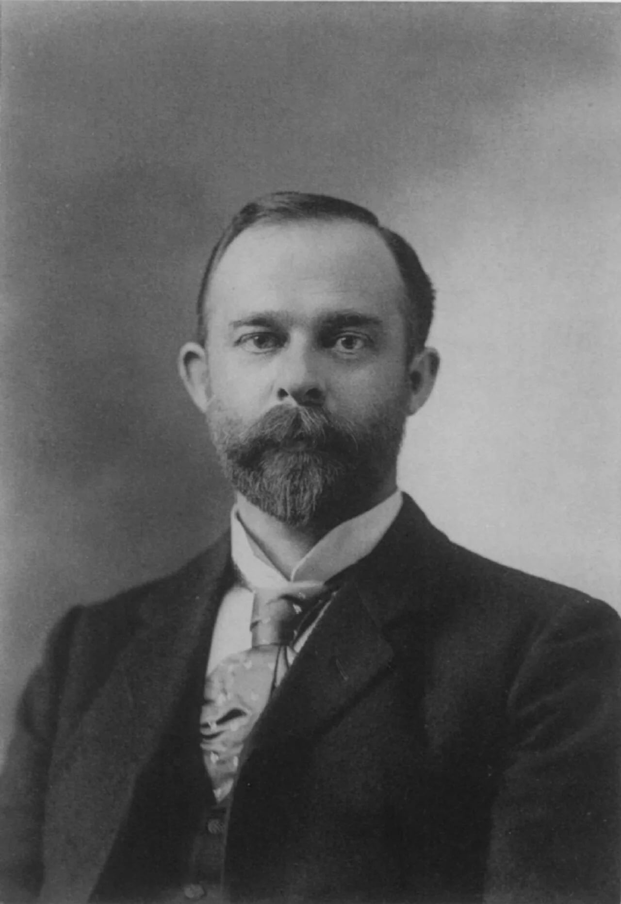 Porträt von Lucien Marcus Underwood (1853–1907) – Gedenkseite
