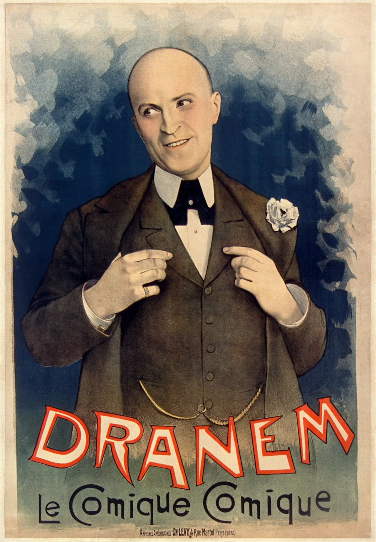 Porträt von Dranem (1869–1935) – Gedenkseite