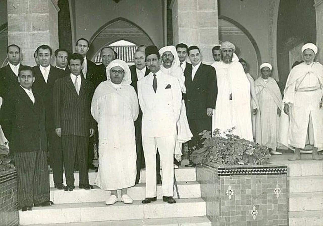 Porträt von Driss M’Hammedi (1912–1969) – Gedenkseite