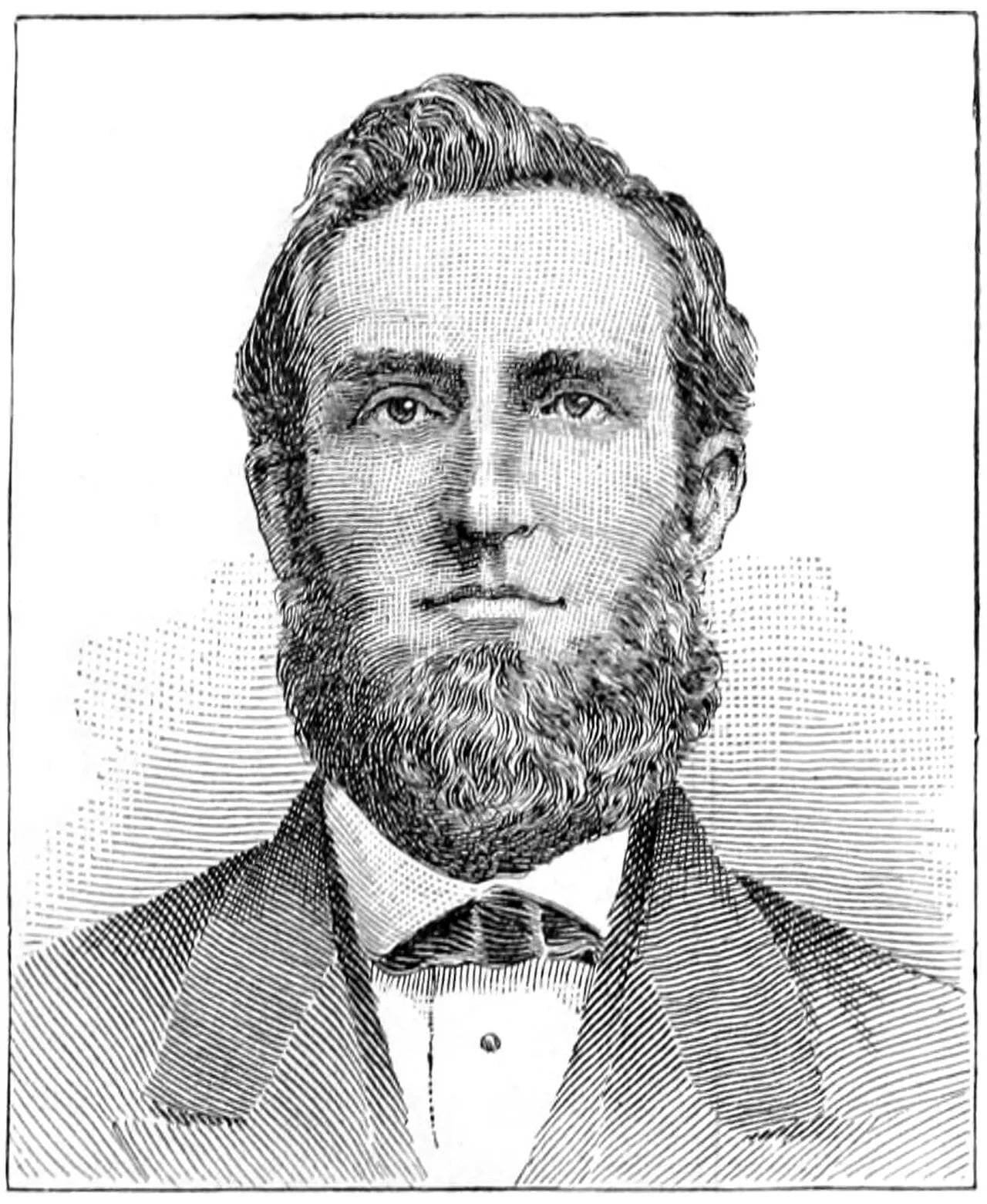 Porträt von James J. Andrews (1829–1862) – Gedenkseite
