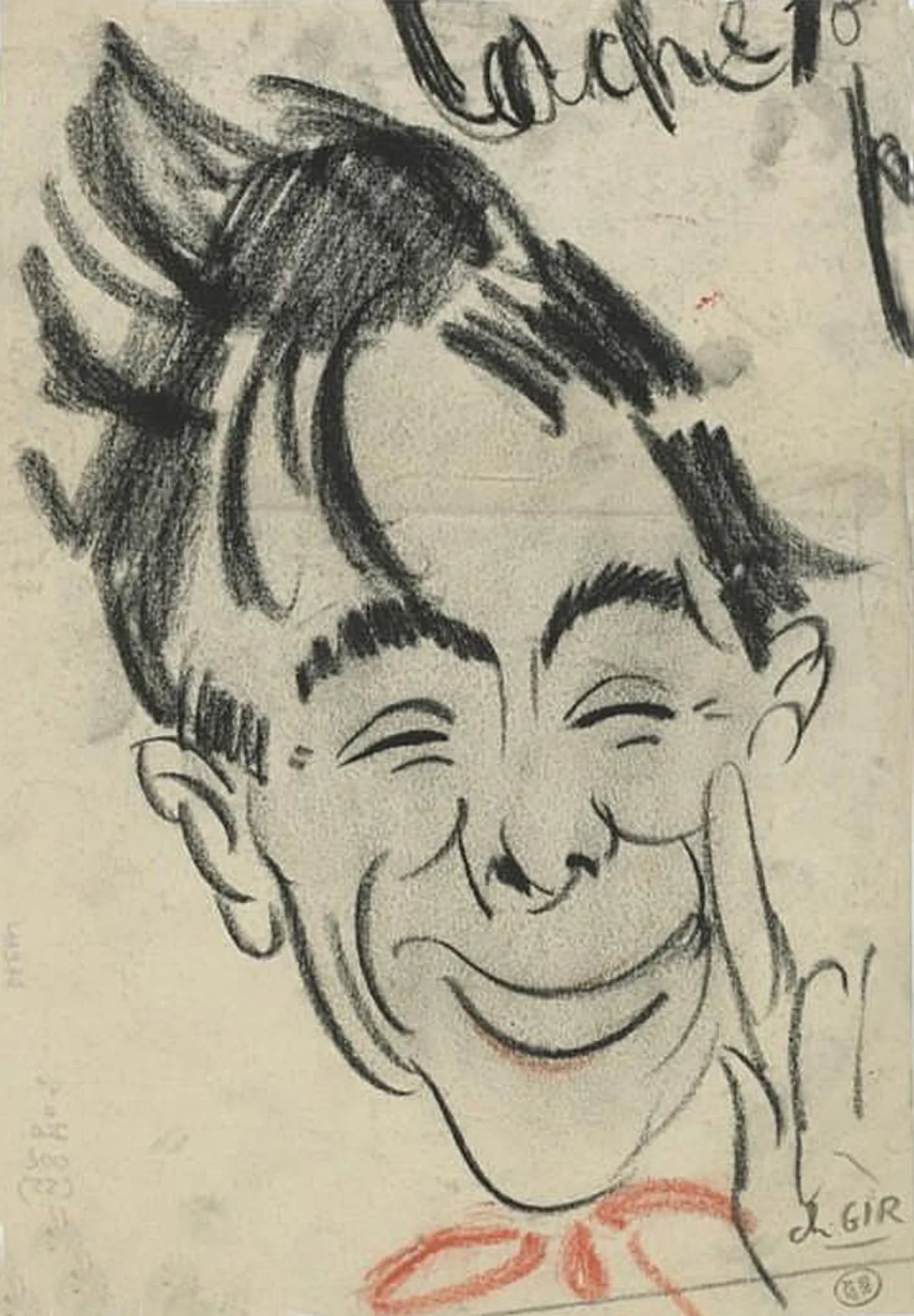 Porträt von Alexandre Dréan (1884–1977) – Gedenkseite