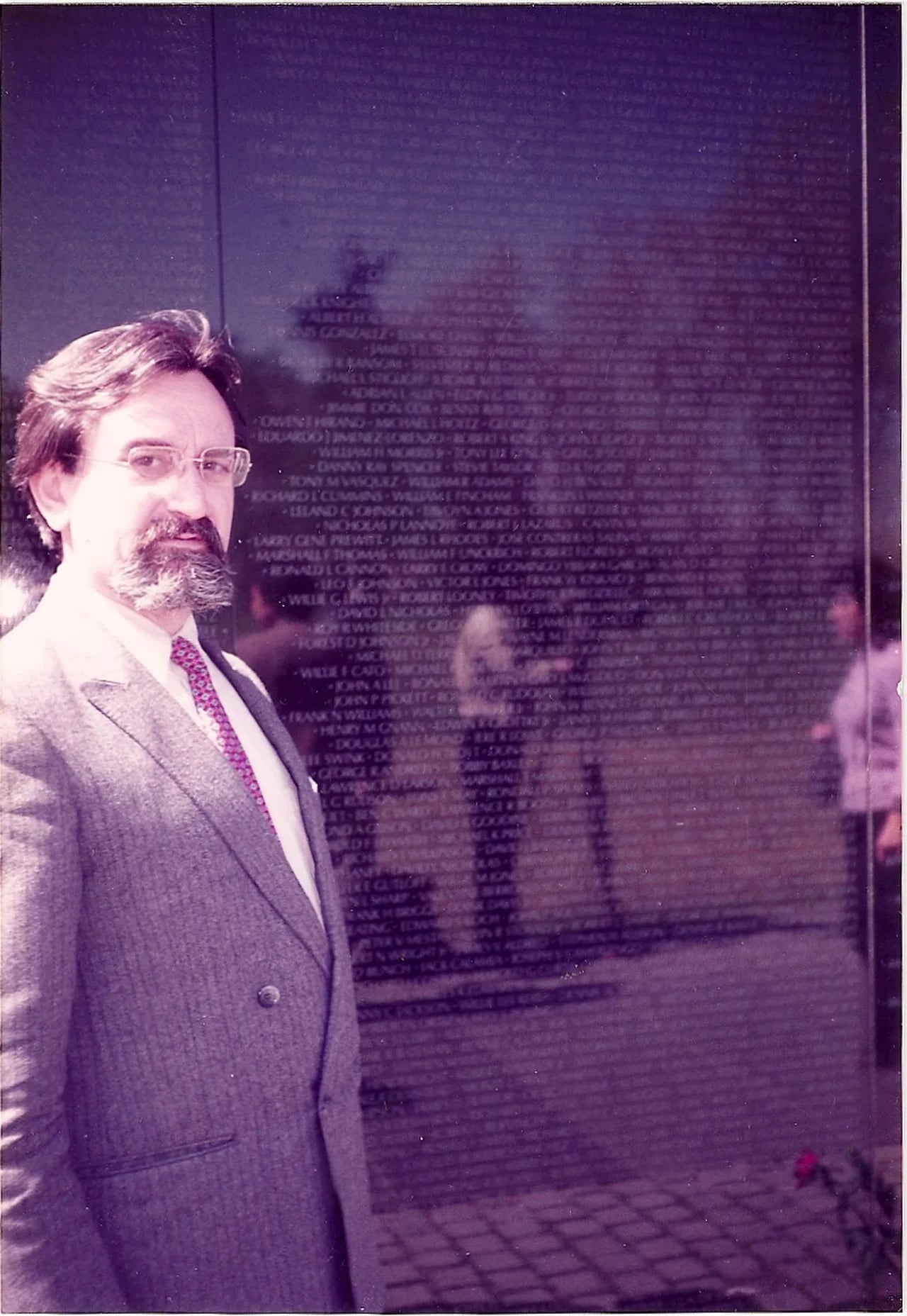 Porträt von Mirko Vidović (1940–2016) – Gedenkseite