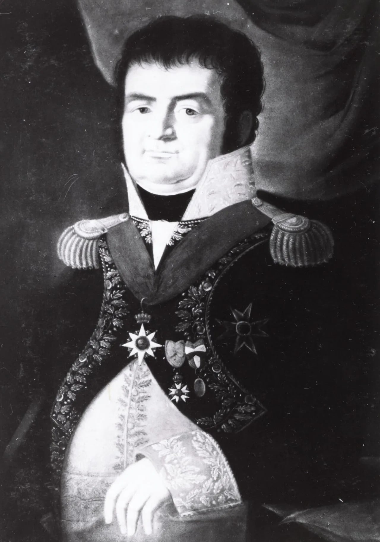 Portrait of Albert Kikkert (1761–1819) – memorial page