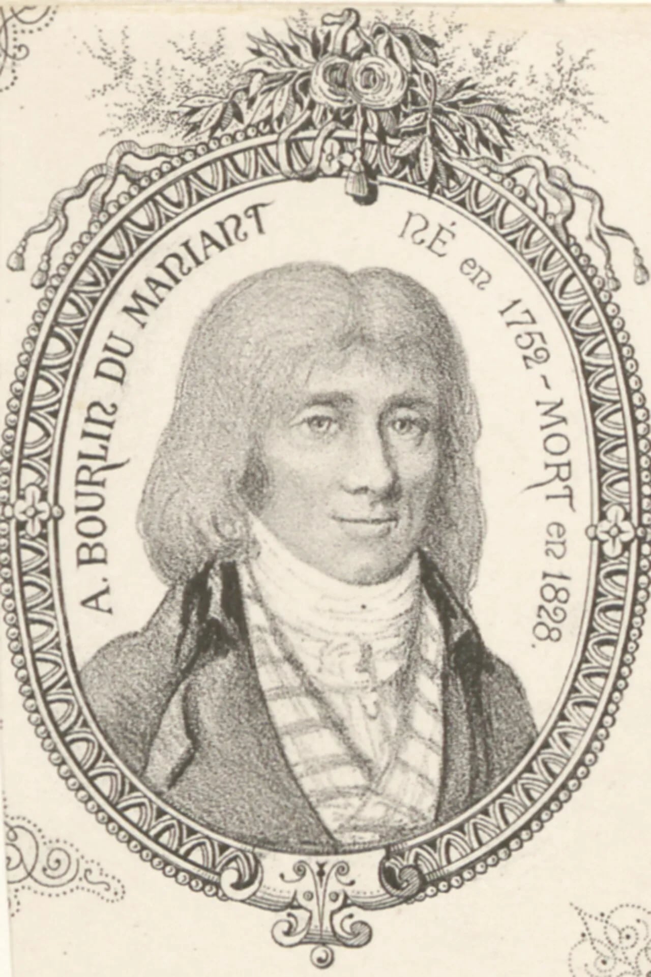 Portrait of Dumaniant (1752–1828) – memorial page
