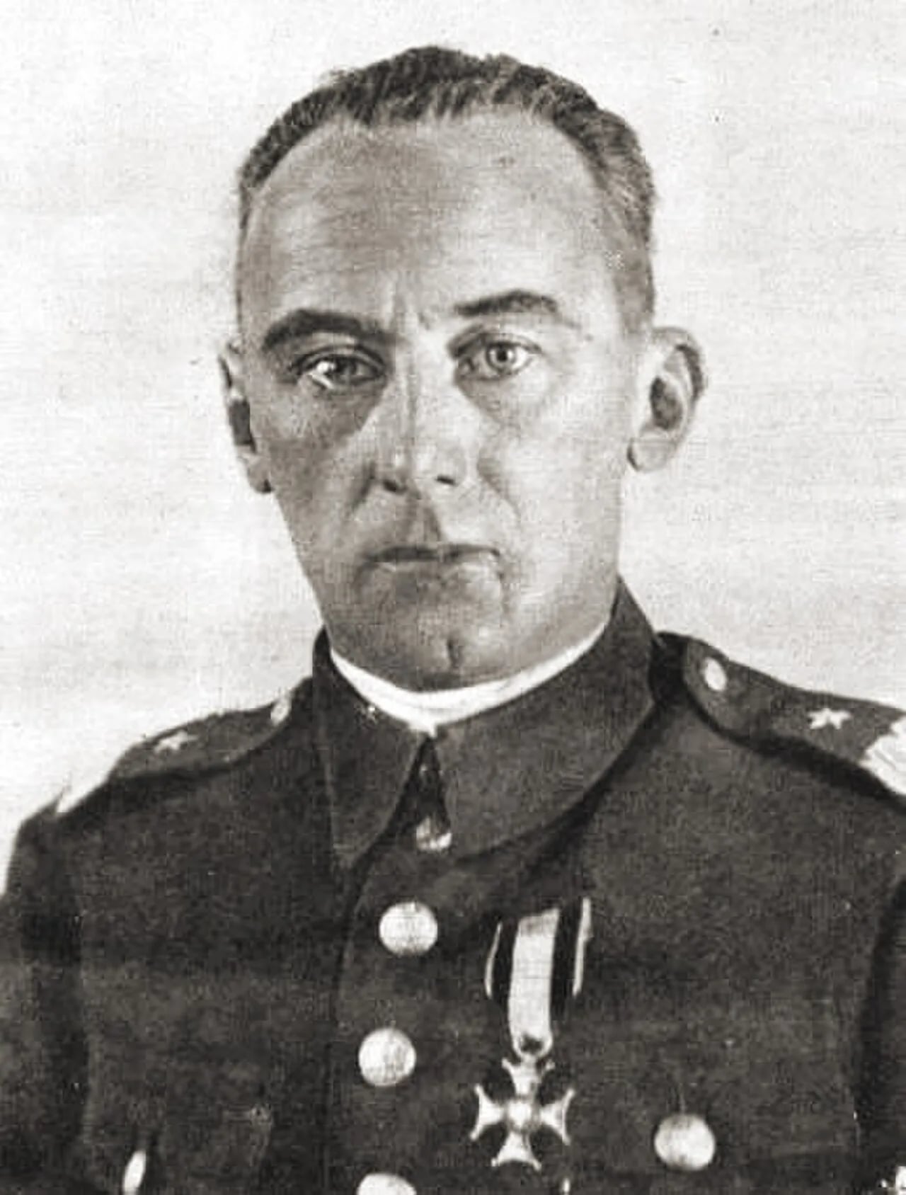 Portrait of Władysław Bortnowski (1891–1966) – memorial page