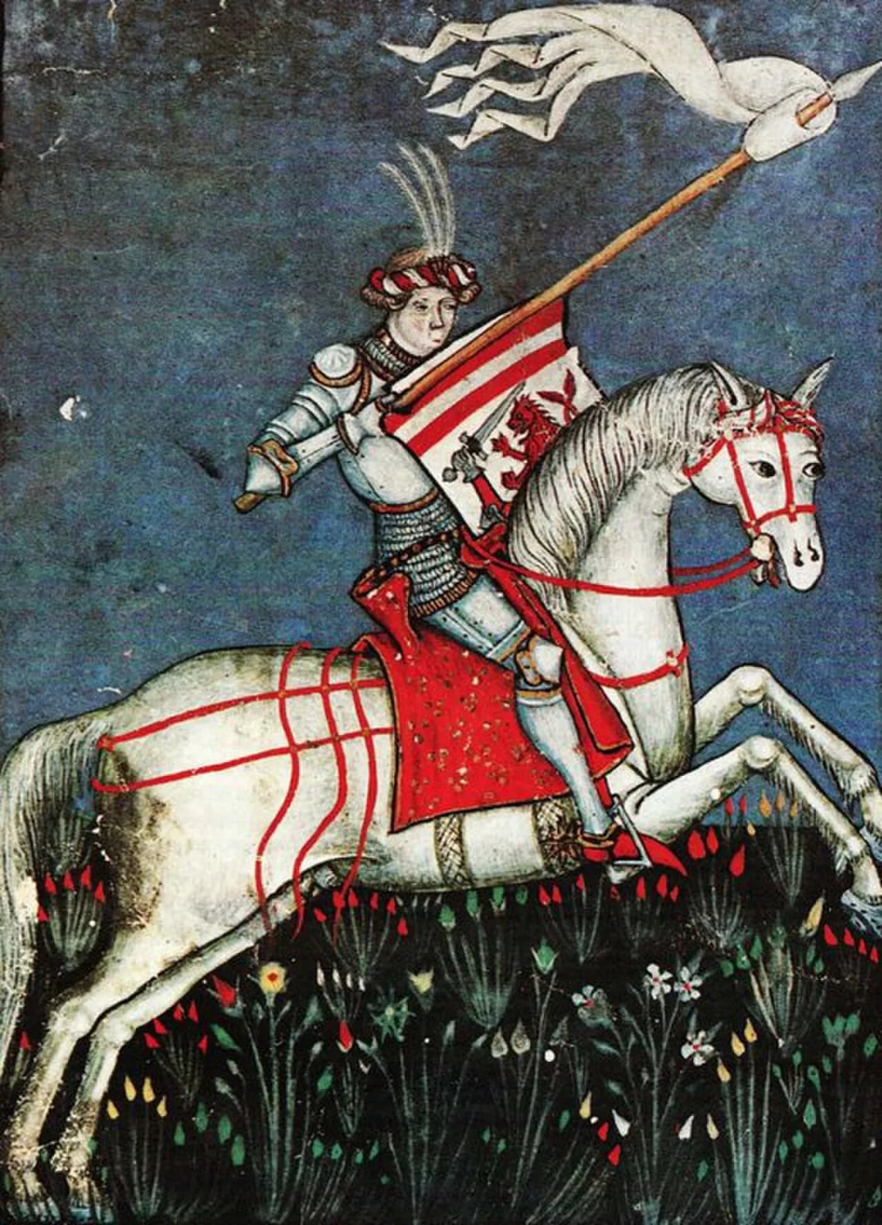 Porträt von Hrvoje Vukčić Hrvatinić (1350–1416) – Gedenkseite