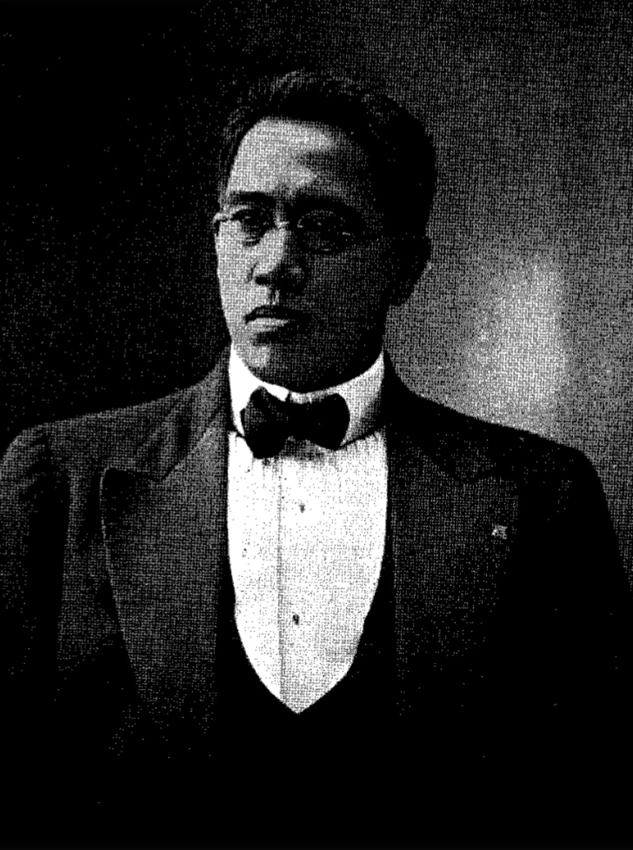 Porträt von Ignacio Villamor (1863–1933) – Gedenkseite