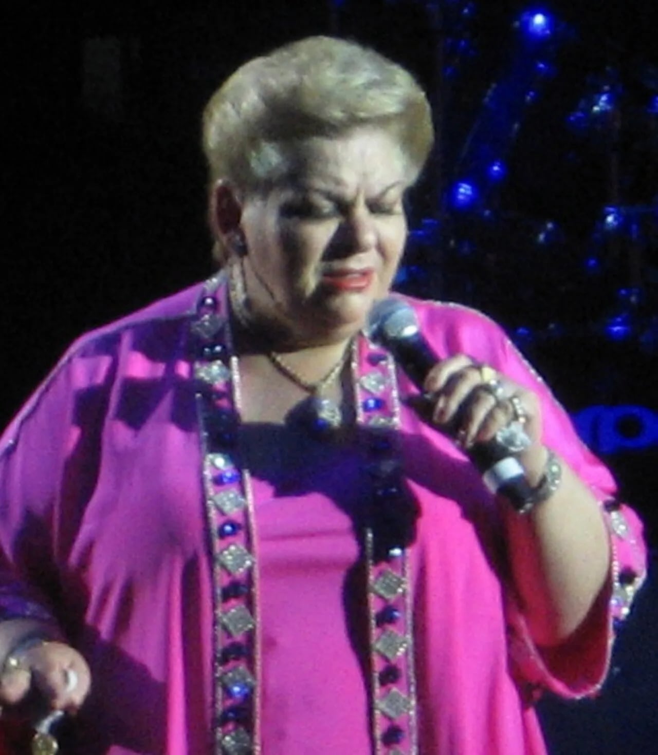 Portrait of Paquita la del Barrio (1947–2025) – memorial page