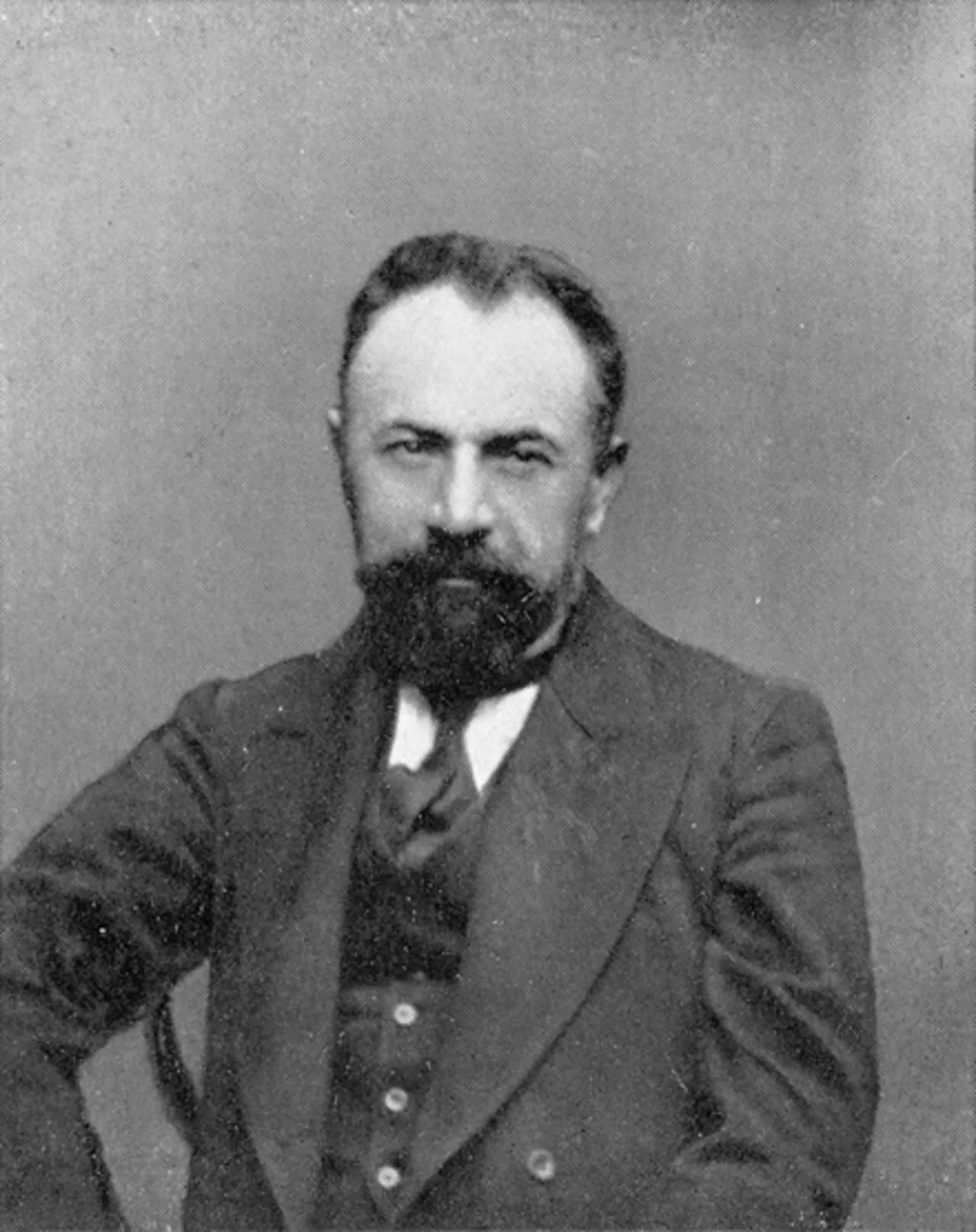 Portrait of Stepan Zorian (1867–1919) – memorial page