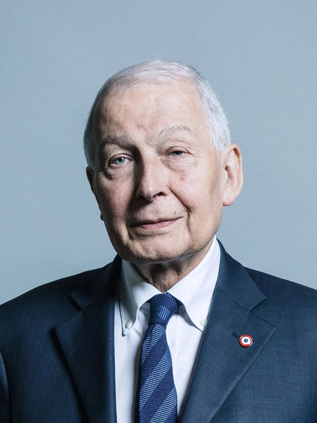 Portrait of Frank Field (1942–2024) – memorial page