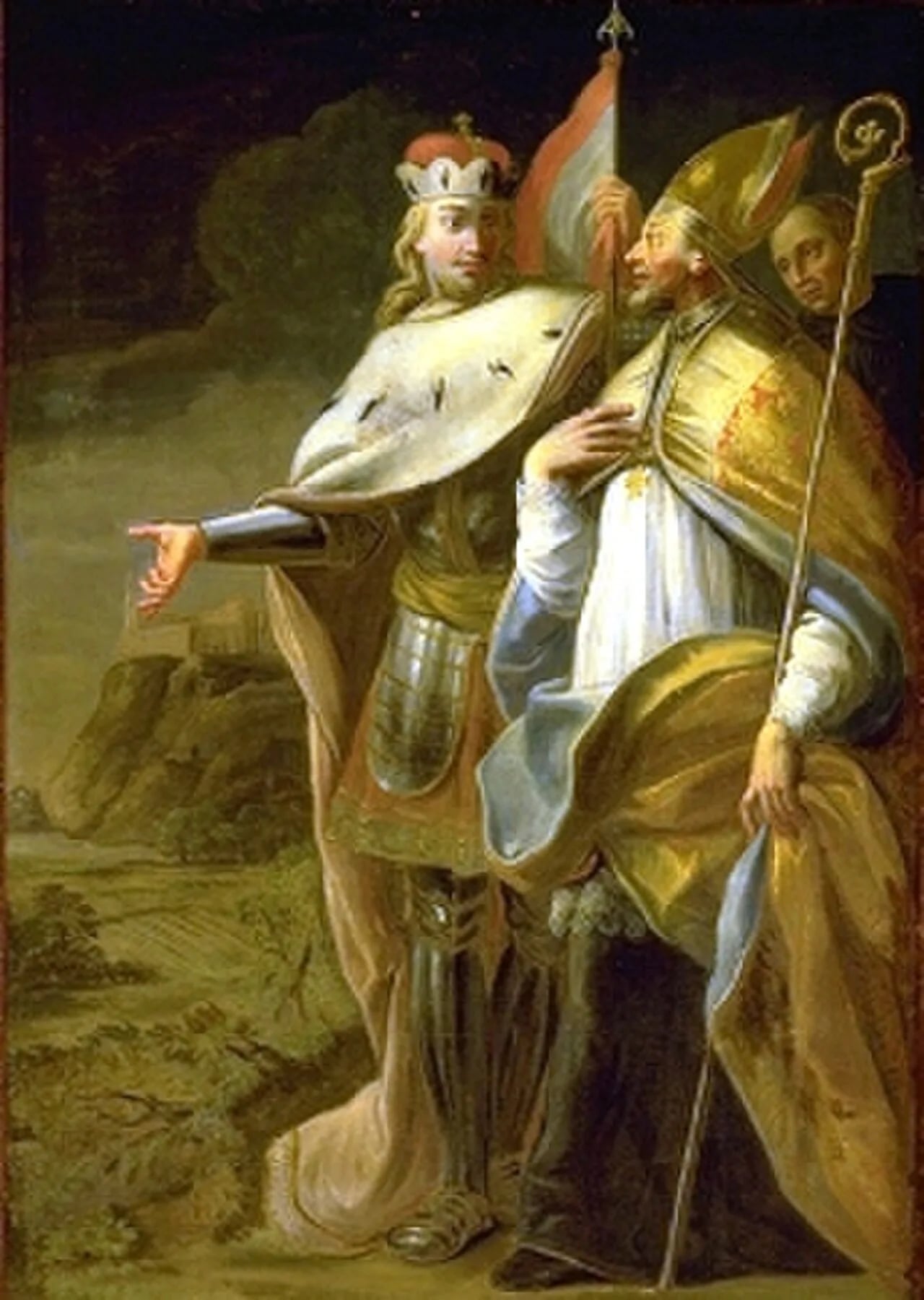 Porträt von Leopold II. (1050–1095) – Gedenkseite
