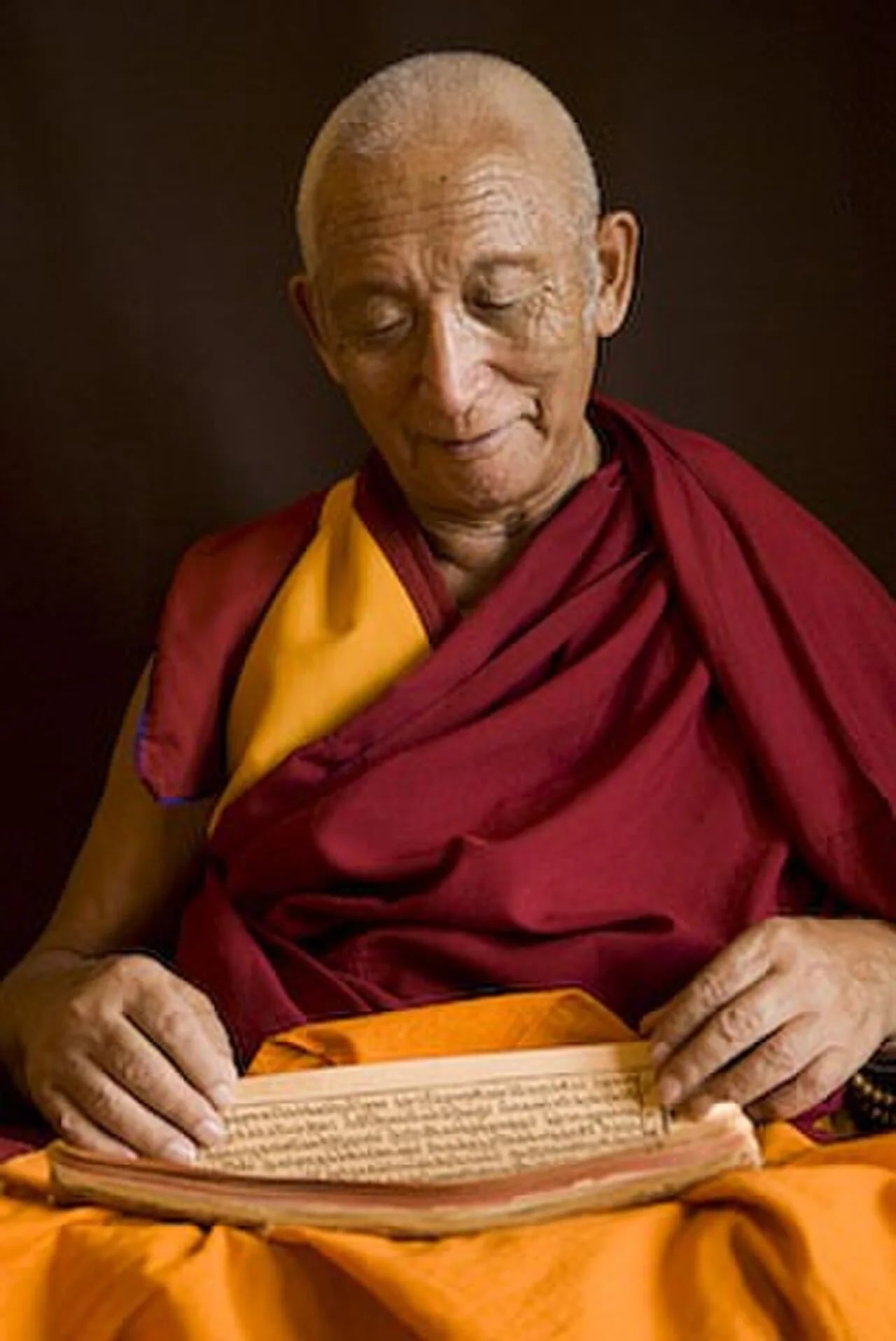Porträt von Geshe Sonam Rinchen (1933–2013) – Gedenkseite