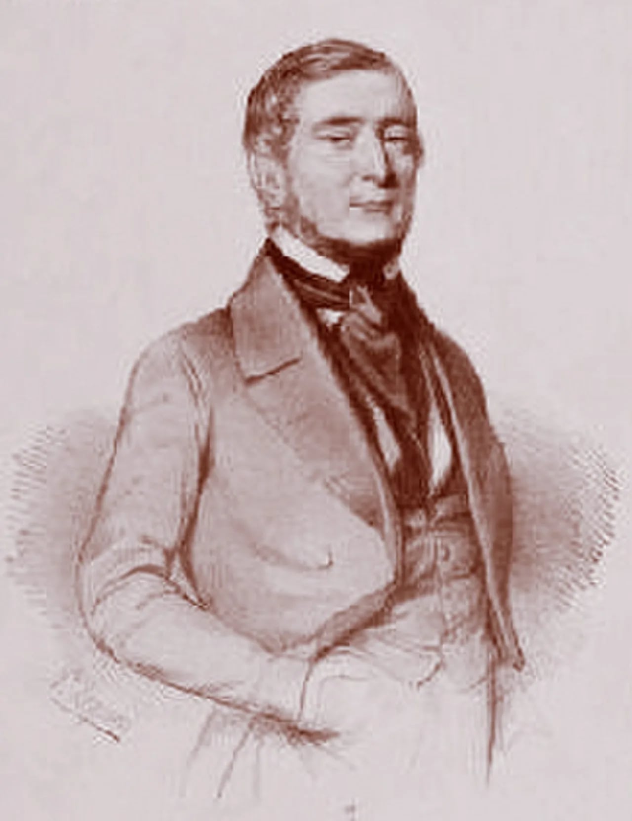 Portrait of Démosthène Ollivier (1799–1884) – memorial page