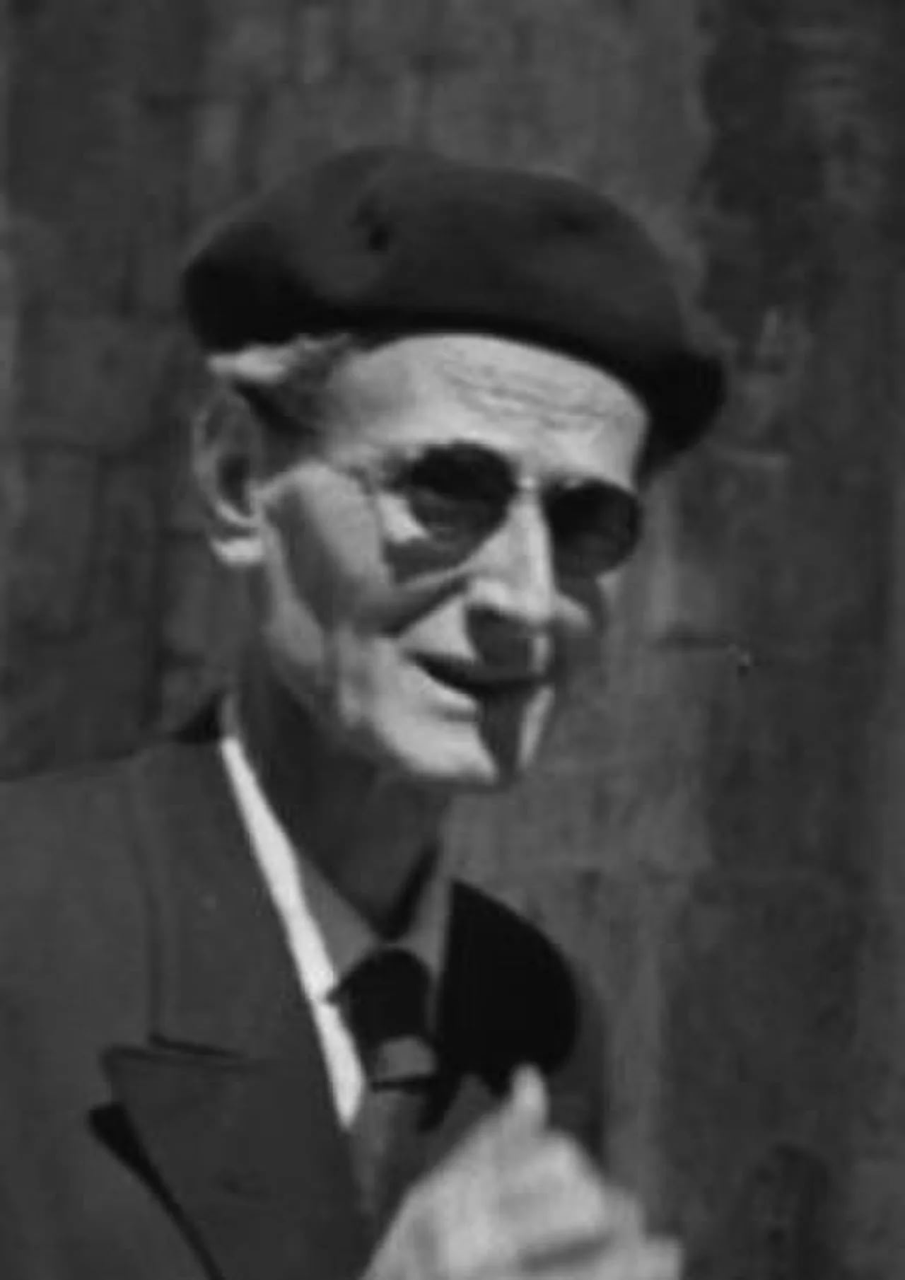 Portrait of Déodat Roché (1877–1978) – memorial page