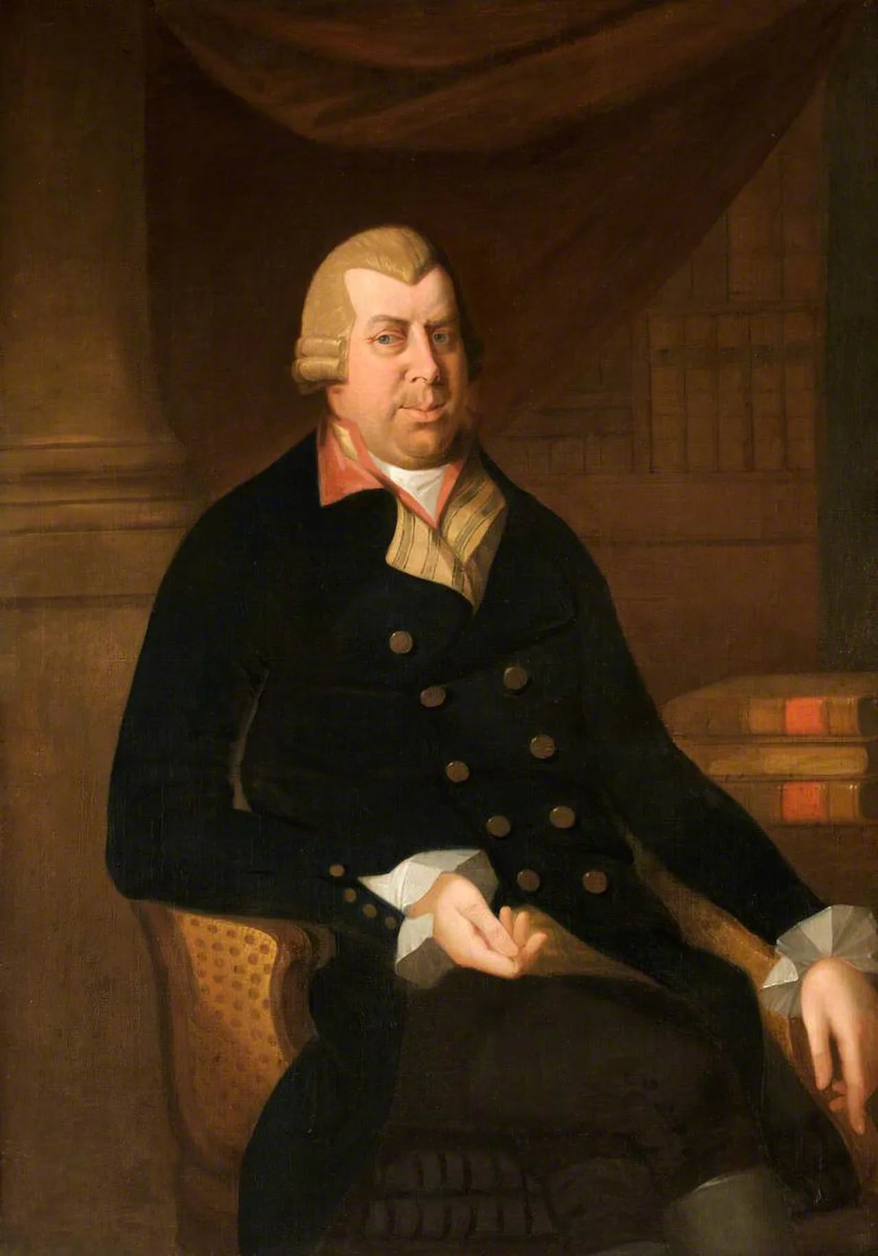 Porträt von Richard Crawshay (1739–1810) – Gedenkseite