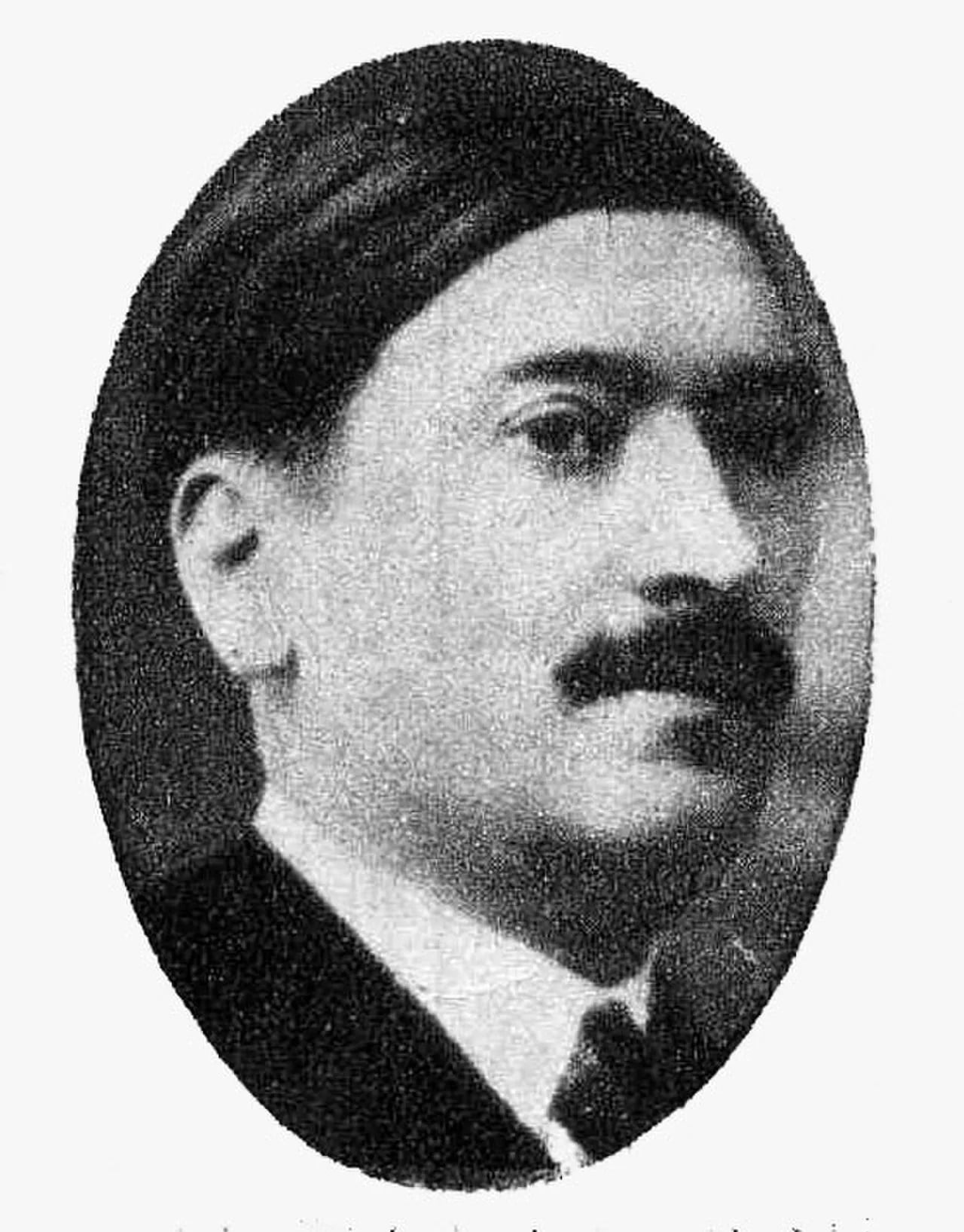 Portrait of Désiré Ferry (1886–1940) – memorial page