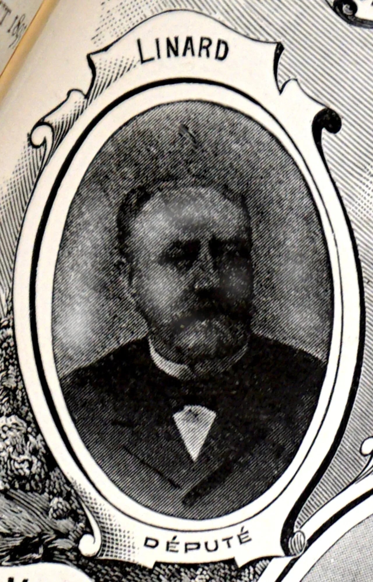 Portrait of Désiré Linard (1839–1898) – memorial page