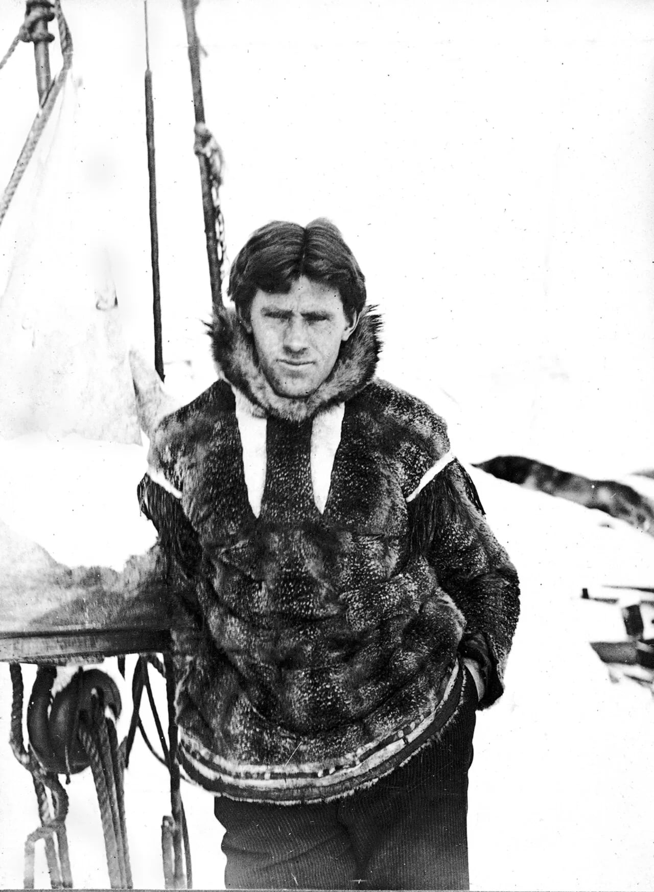 Portrait of Ejnar Mikkelsen (1880–1971) – memorial page