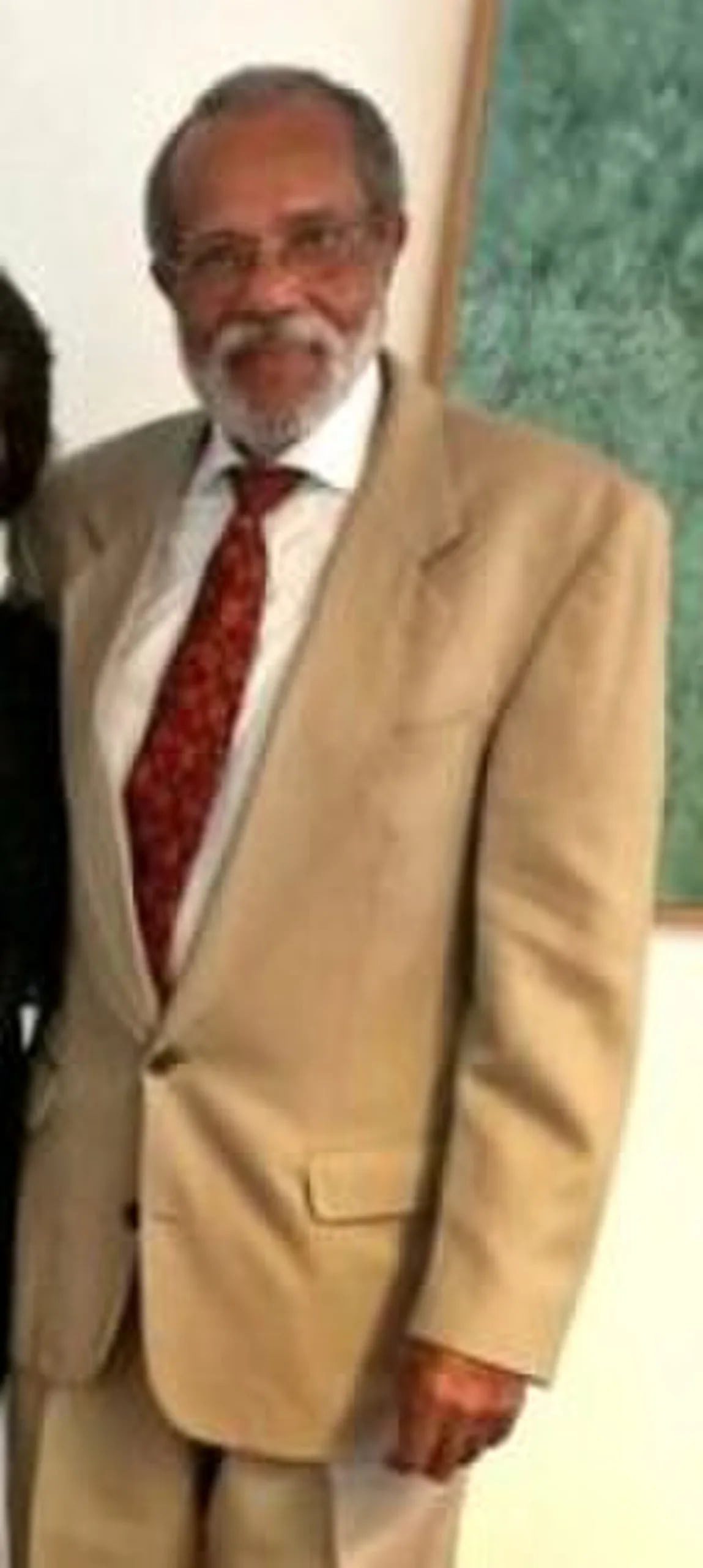 Porträt von Rosny Smarth (1940–2025) – Gedenkseite