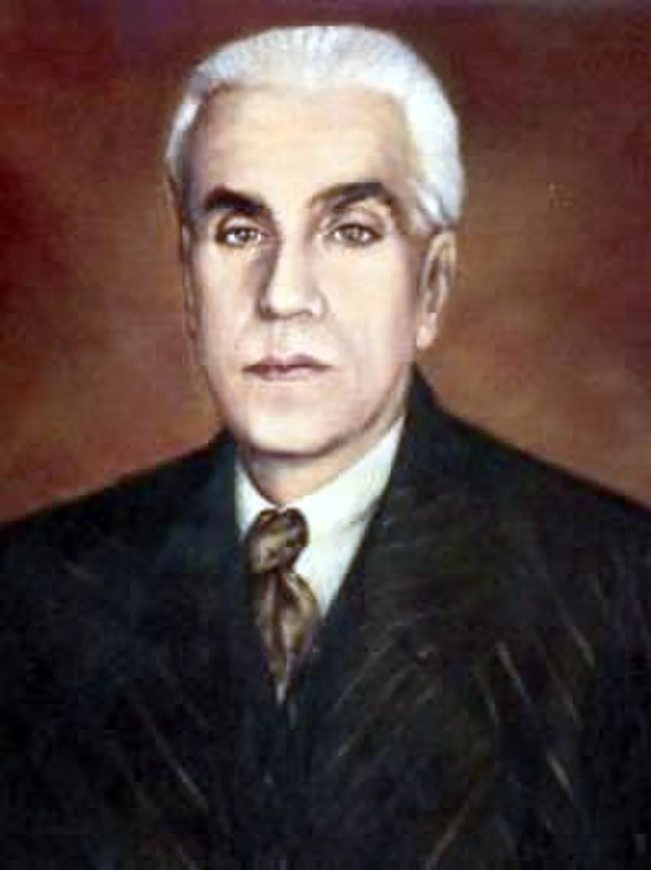 Portrait of Tomás Monje Gutiérrez (1884–1954) – memorial page