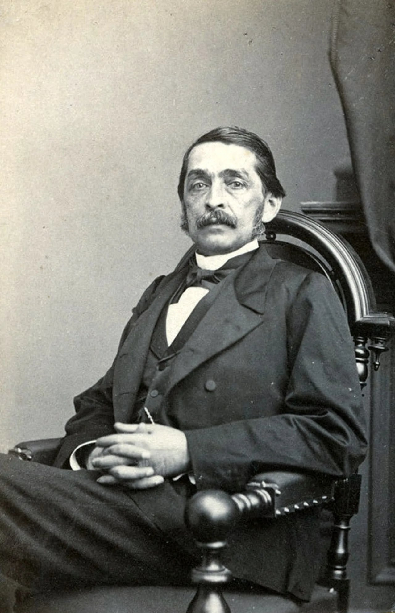 Portrait of Manuel Murillo Toro (1816–1880) – memorial page