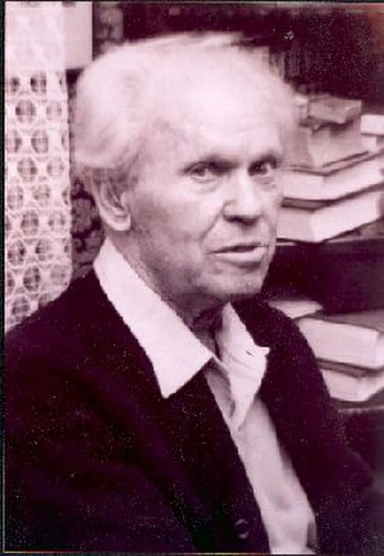 Portrait of László Halmos (1909–1997) – memorial page