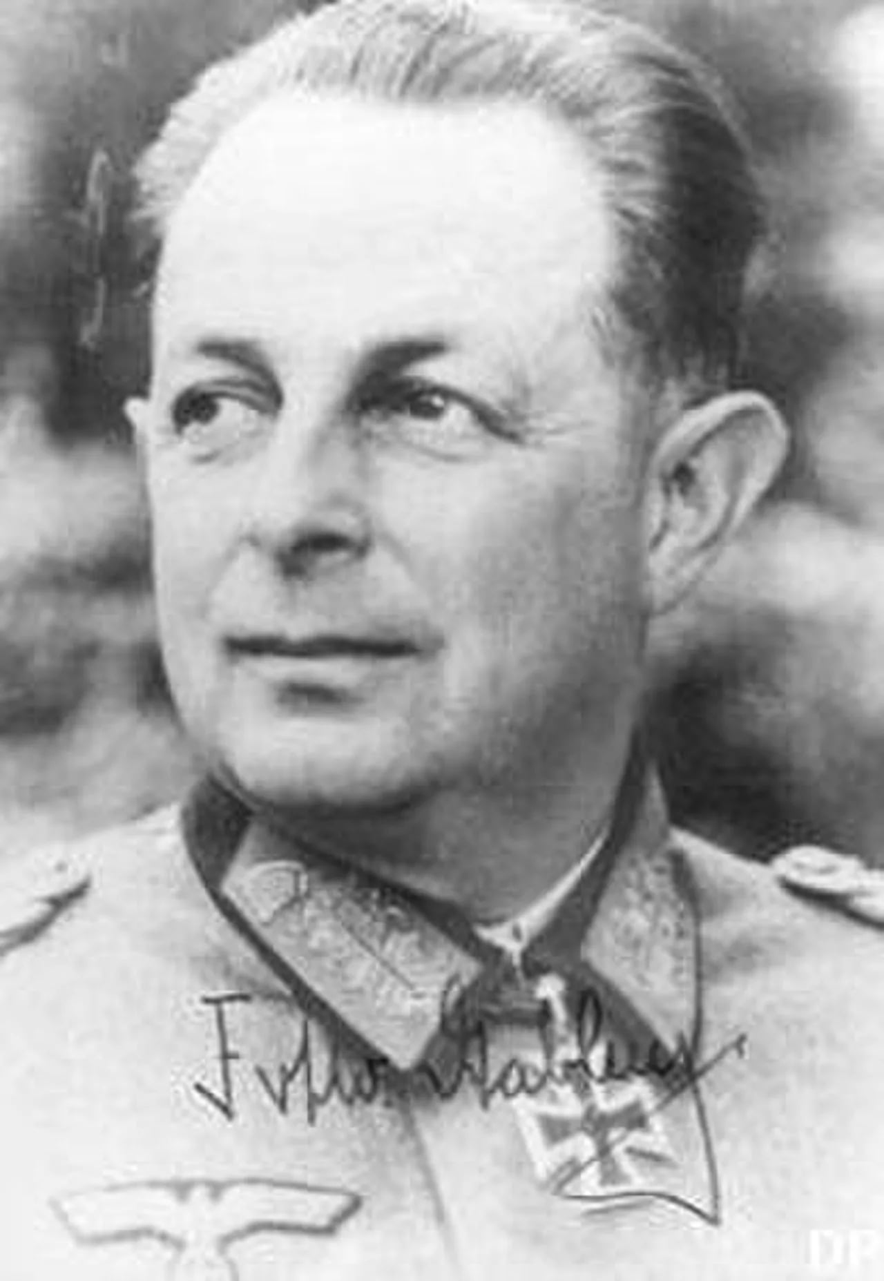 Portrait of Eccard von Gablenz (1891–1978) – memorial page