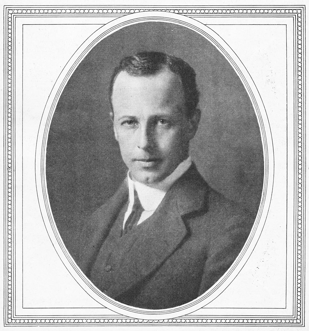 Porträt von Torben Grut (1871–1945) – Gedenkseite