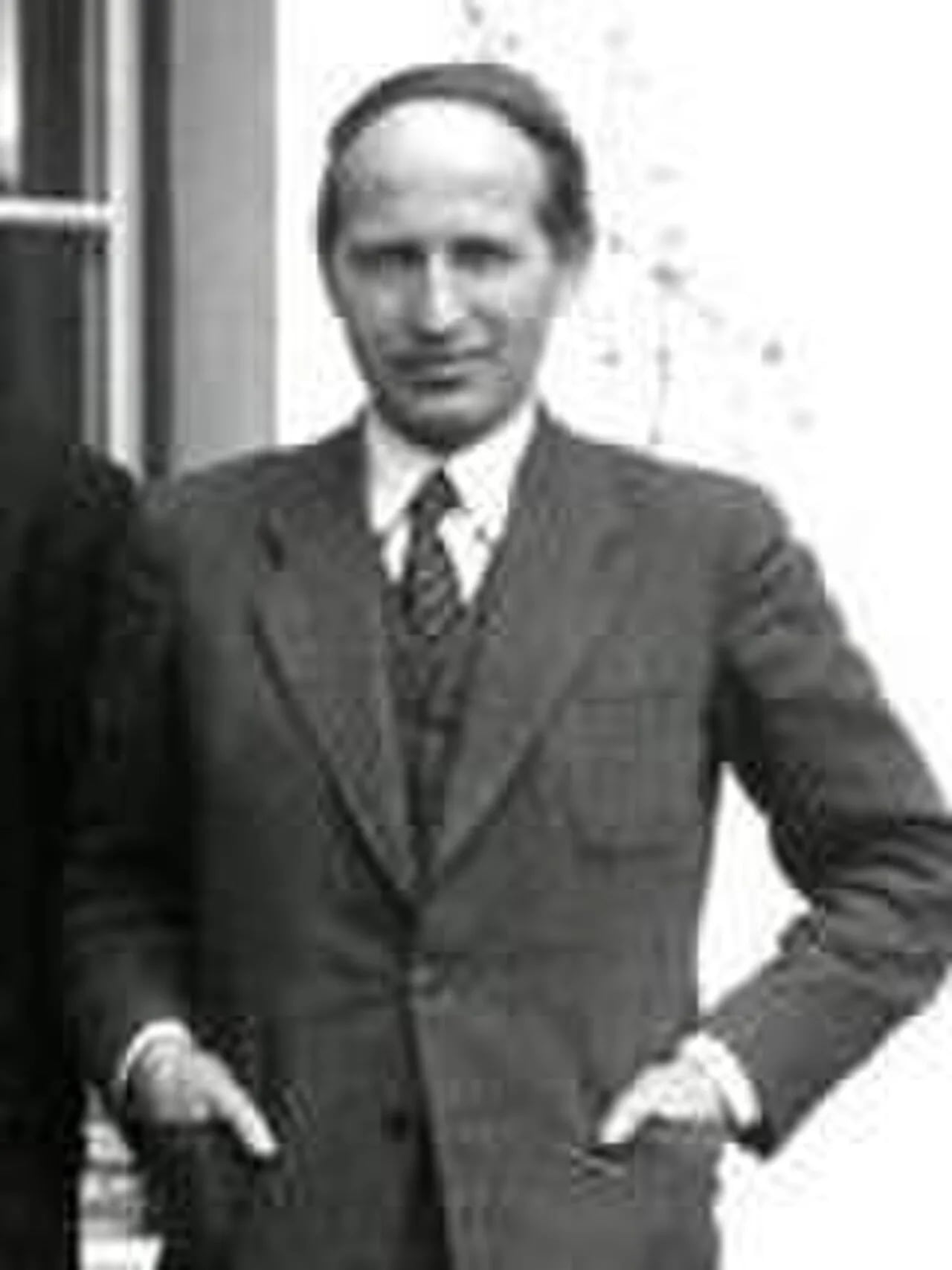 Portrait of Charles Ehresmann (1905–1979) – memorial page