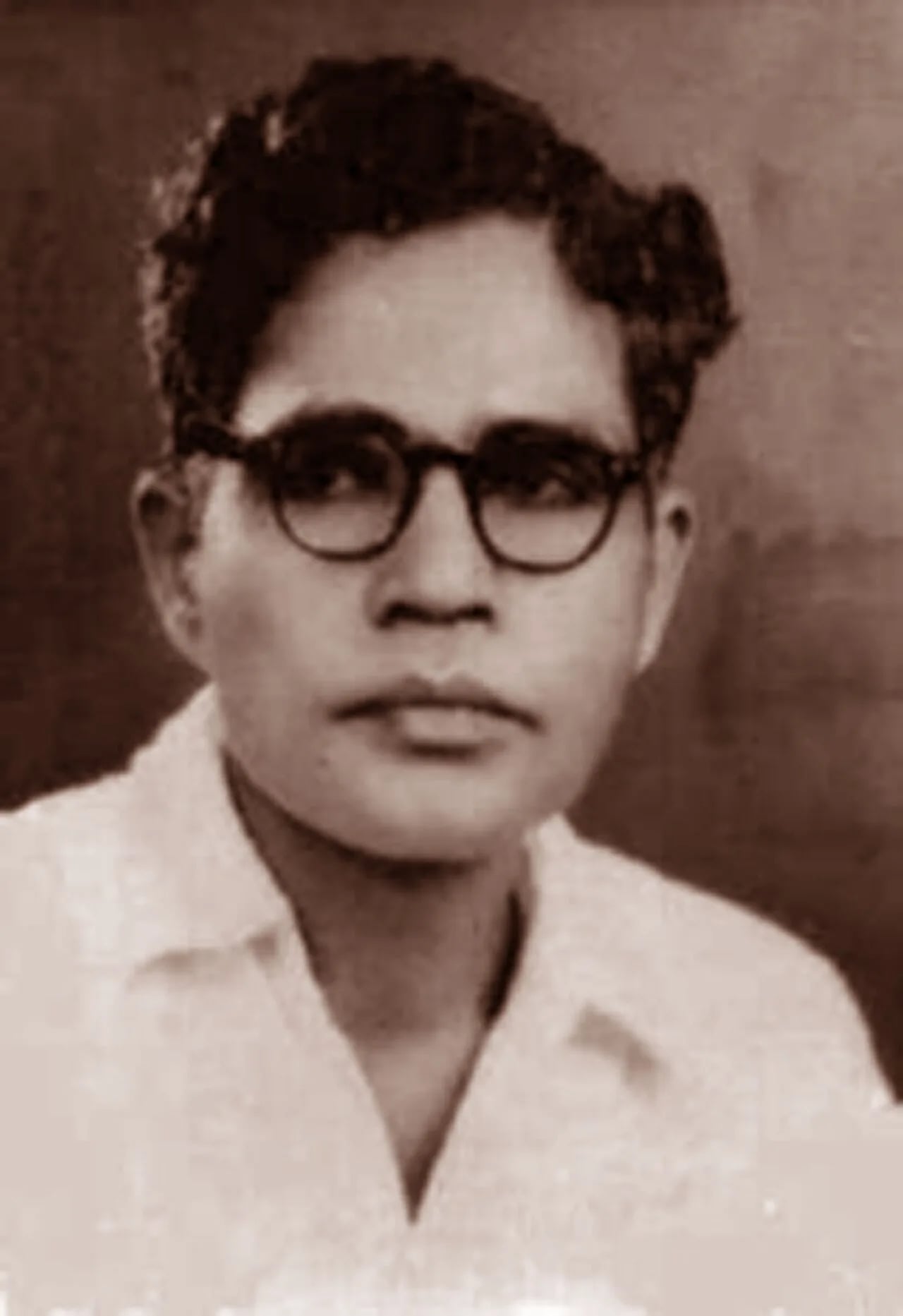 Porträt von Edasseri Govindan Nair (1906–1974) – Gedenkseite