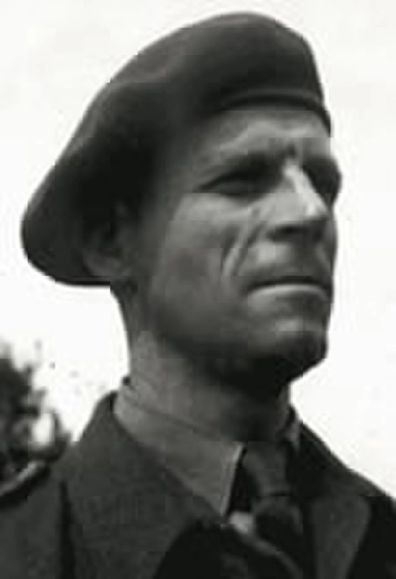 Portrait of Eddy Blondeel (1906–2000) – memorial page
