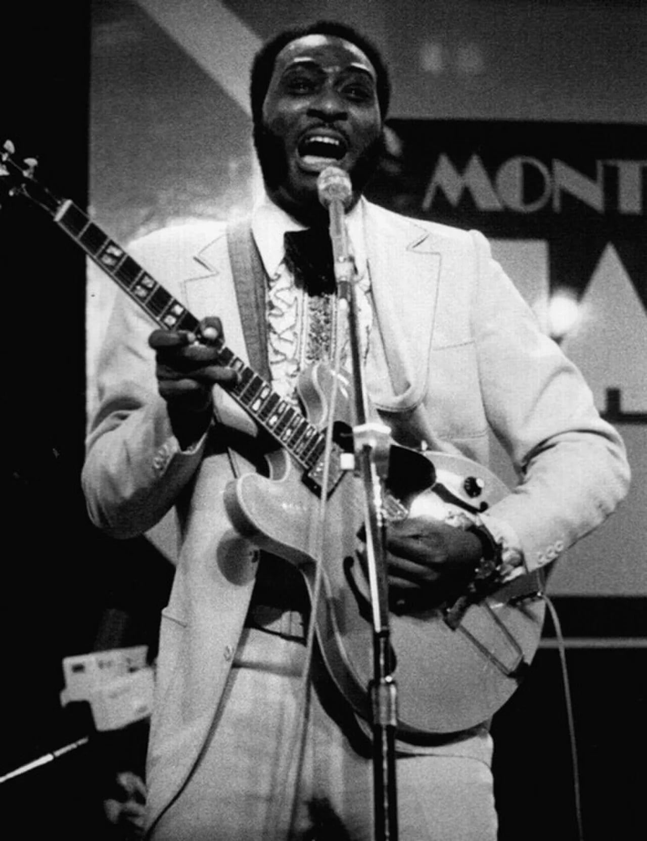 Portrait of Eddy Clearwater (1935–2018) – memorial page