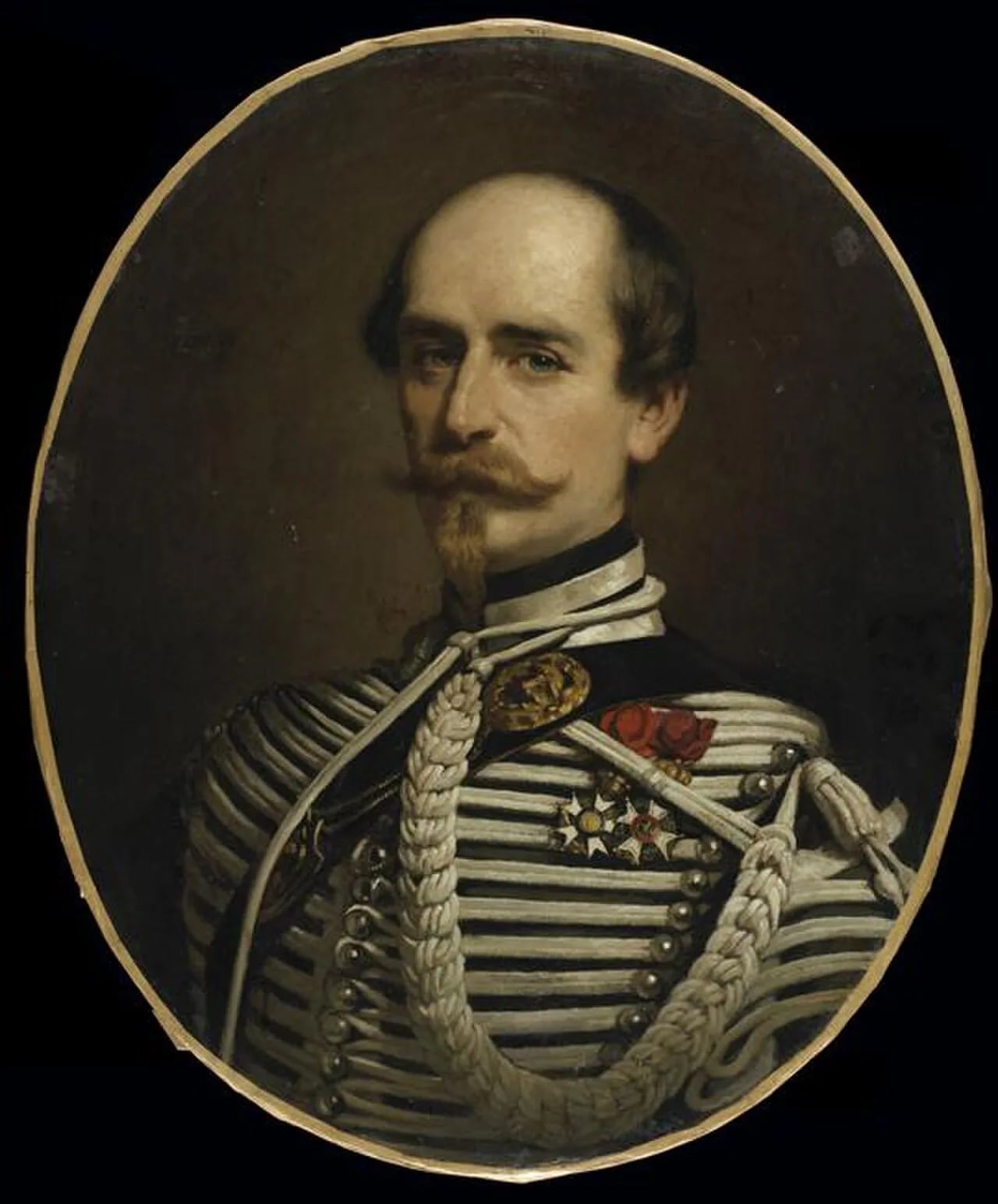 Portrait of Edgar Napoléon Henry Ney (1812–1882) – memorial page