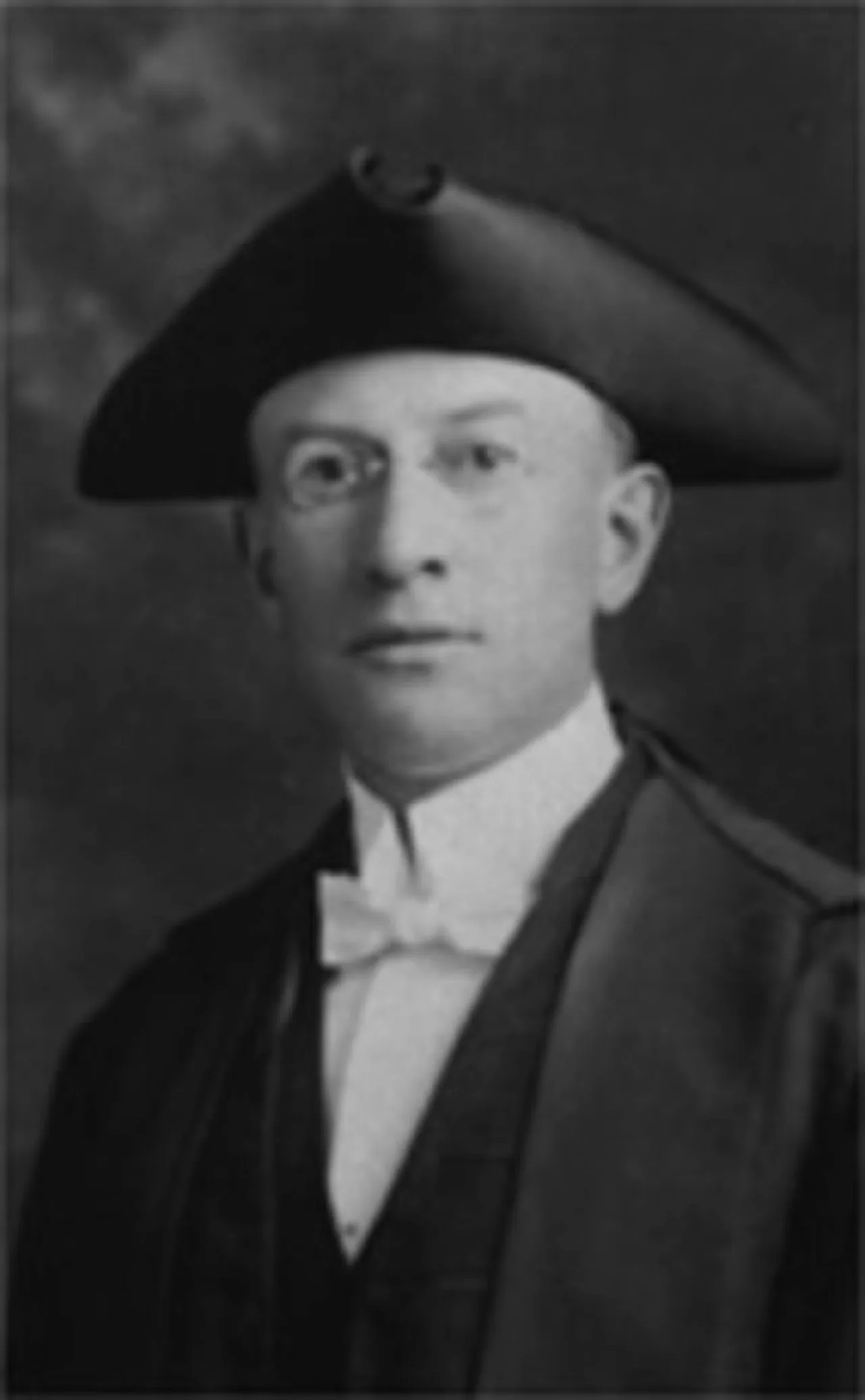 Porträt von Edgar Nelson Rhodes (1877–1942) – Gedenkseite