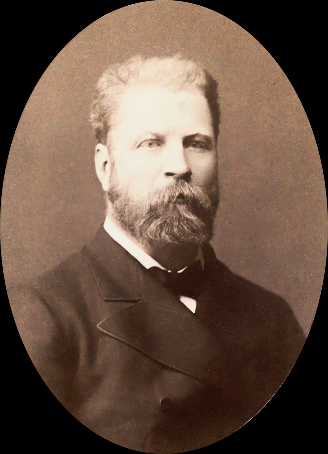 Portrait of Edgard Raoul Duval (1832–1887) – memorial page