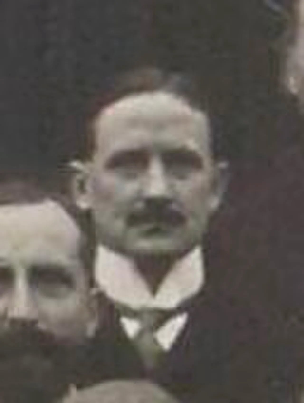 Porträt von Edgar William Cox (1882–1918) – Gedenkseite