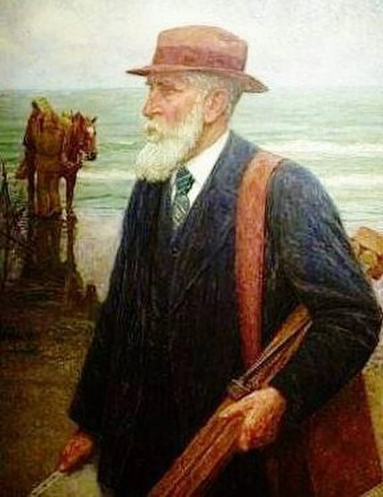 Portrait of Edgard Farasyn (1858–1938) – memorial page