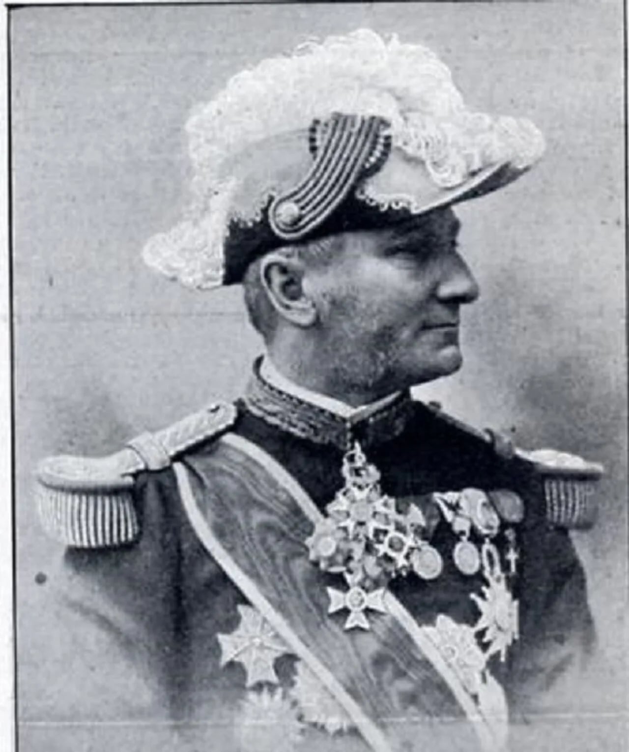 Portrait of Edgard de Maigret (1841–1910) – memorial page