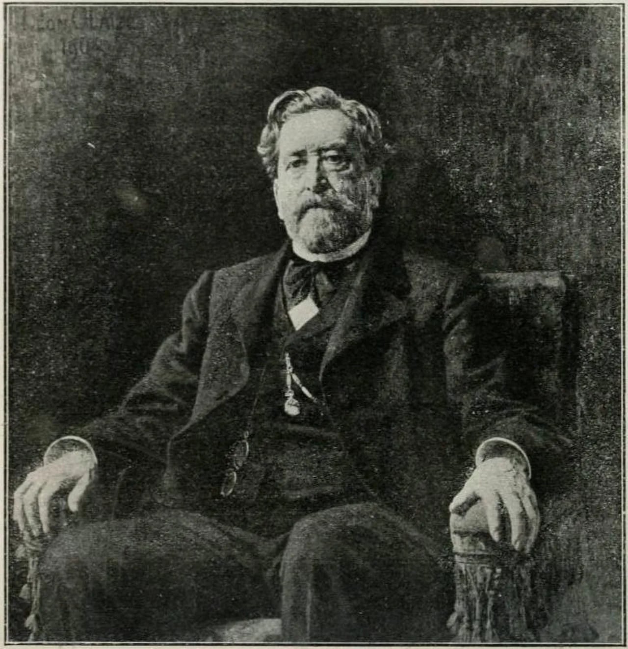 Portrait of Edme Piot (1828–1909) – memorial page
