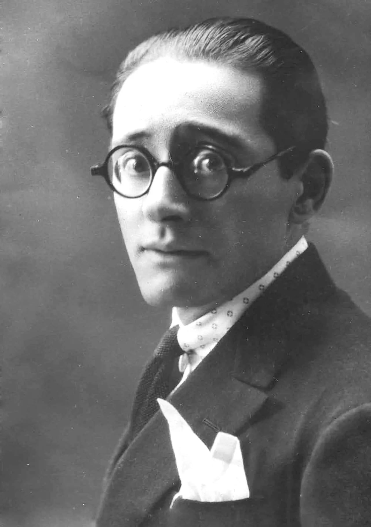 Porträt von Vicente Risco (1884–1963) – Gedenkseite