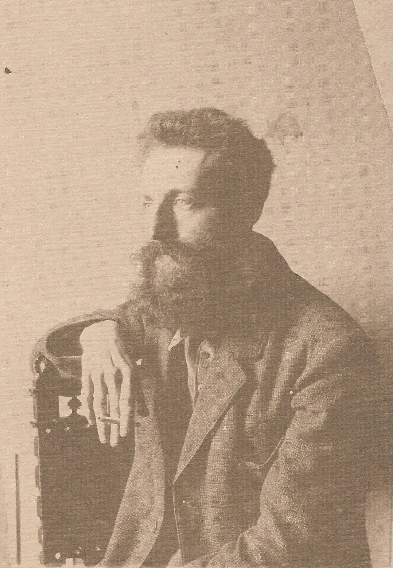 Portrait of Edmond-Marie Poullain (1878–1951) – memorial page