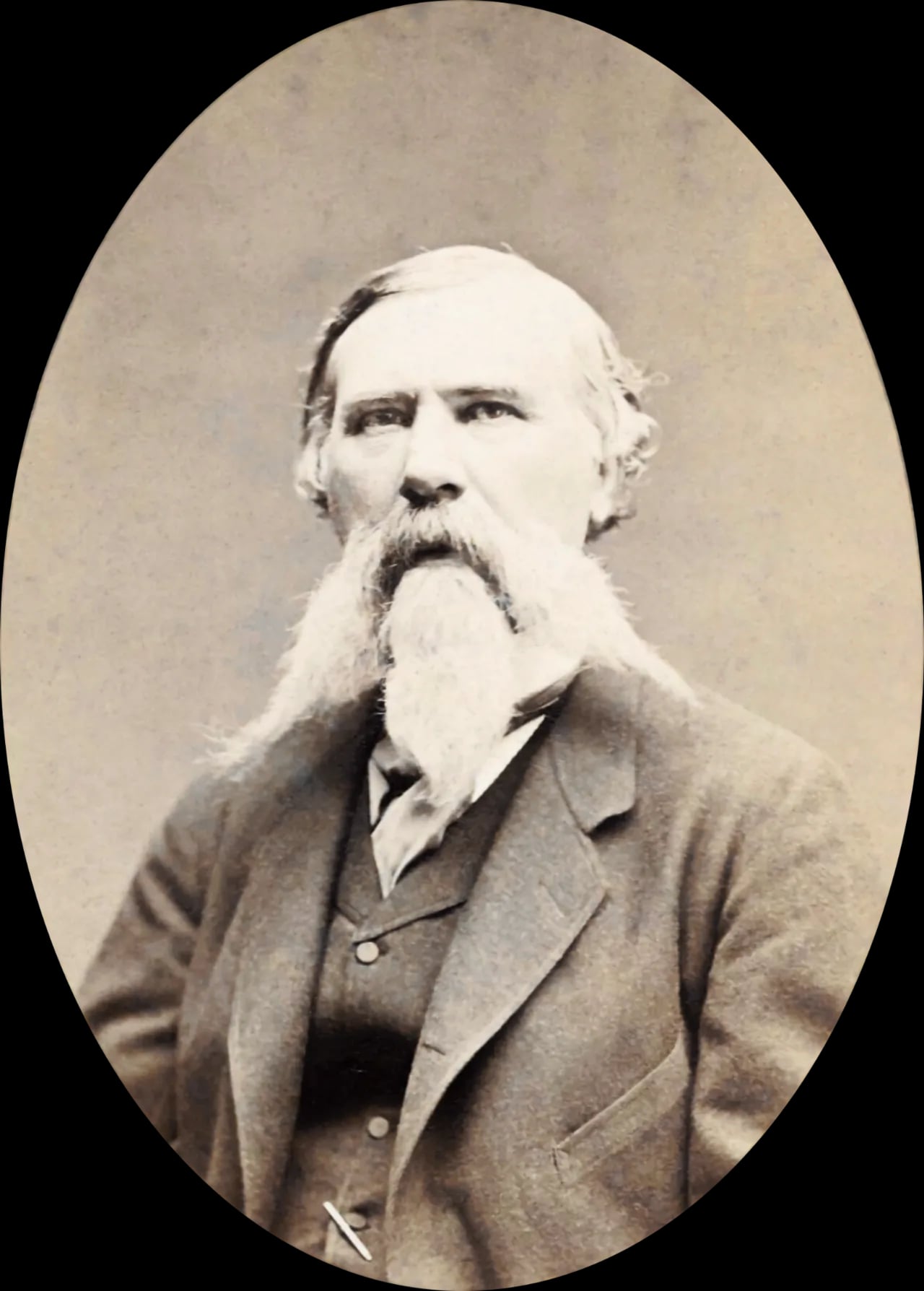 Portrait of Edmond Adam (1816–1877) – memorial page