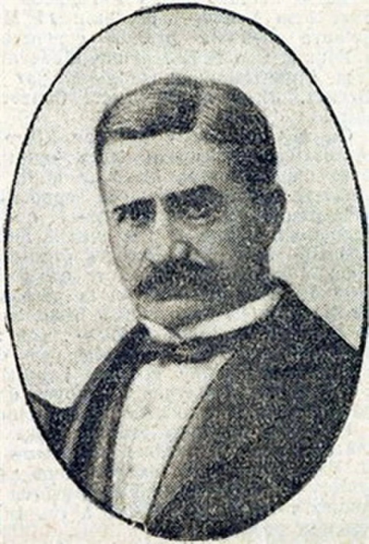 Porträt von Edmond Biré (1829–1907) – Gedenkseite