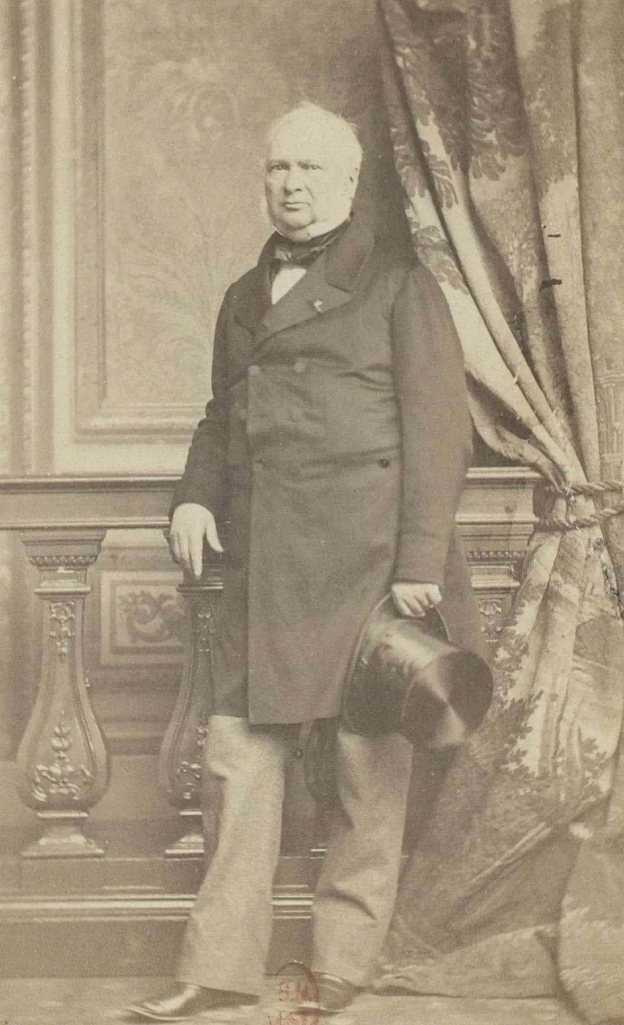 Porträt von Edmond Canaple (1797–1876) – Gedenkseite