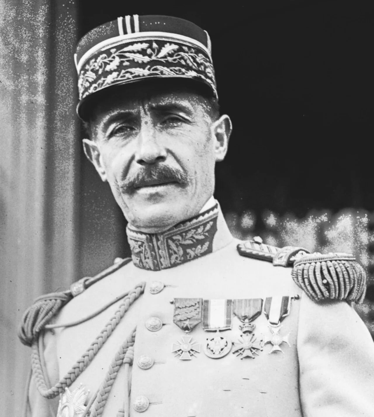 Porträt von Edmond Buat (1868–1923) – Gedenkseite