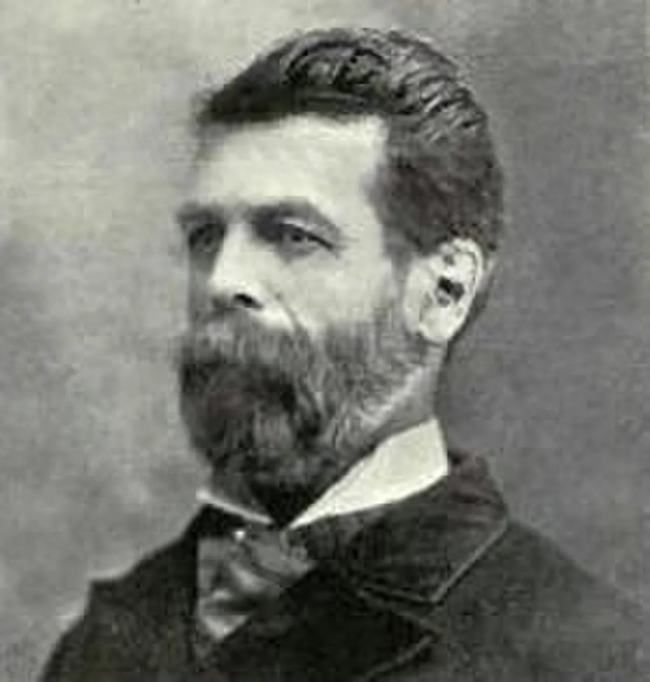 Porträt von Edmond Fortier (1849–1921) – Gedenkseite