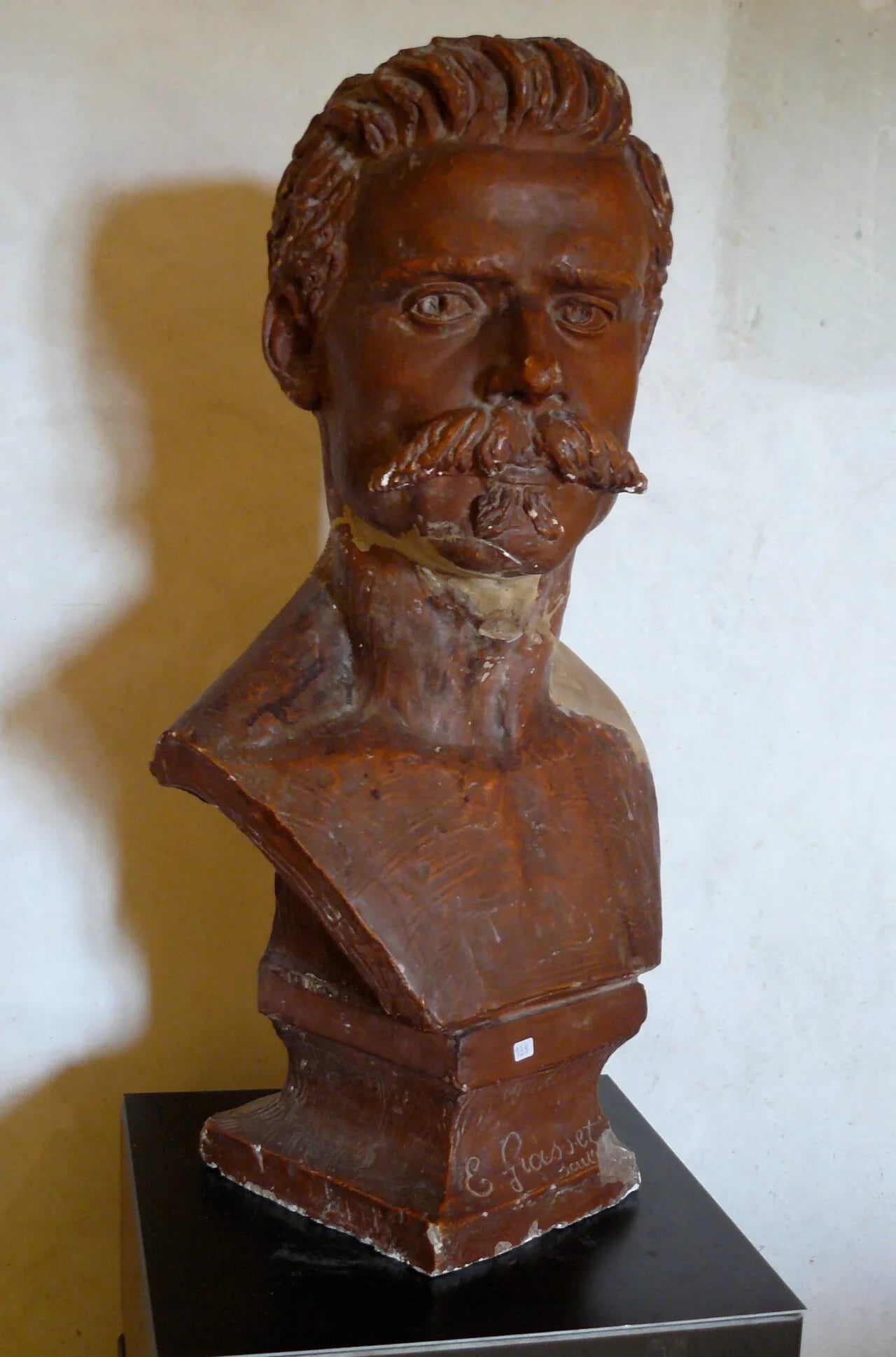 Portrait of Edmond Grasset (1852–1880) – memorial page
